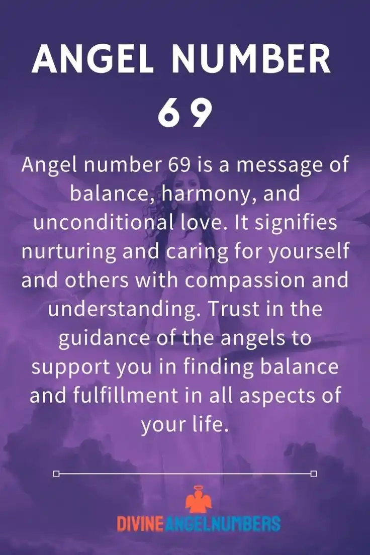 angel number 69